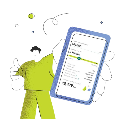 Calculator Illustration