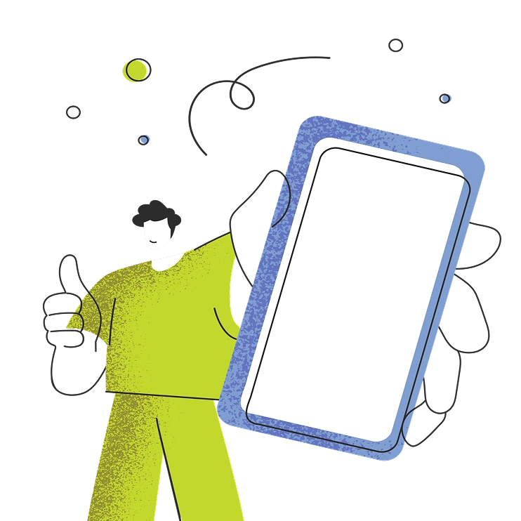 Calculator Illustration
